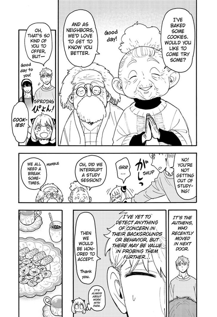 Spy X Family Chapter 092 page 8