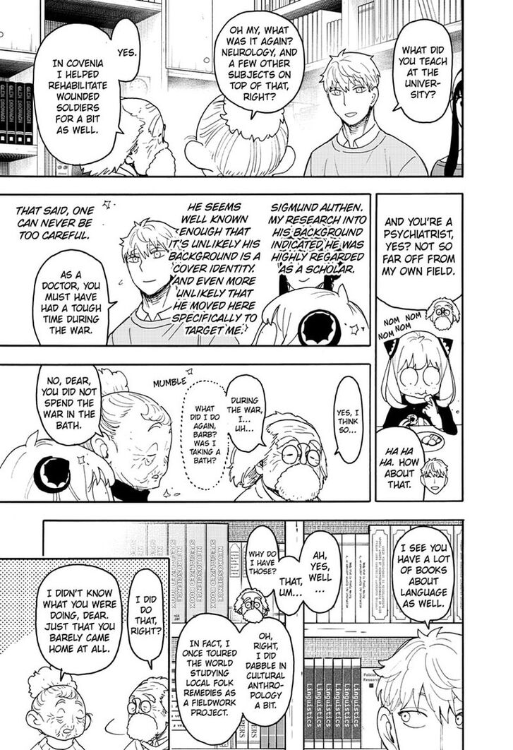 Spy X Family Chapter 092 page 10