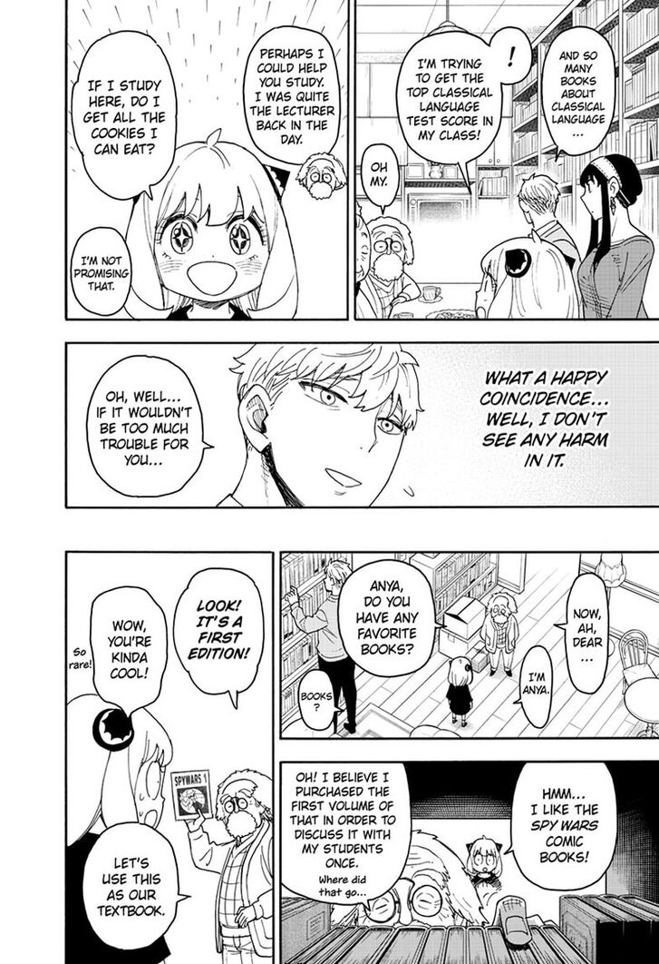 Spy X Family Chapter 092 page 11