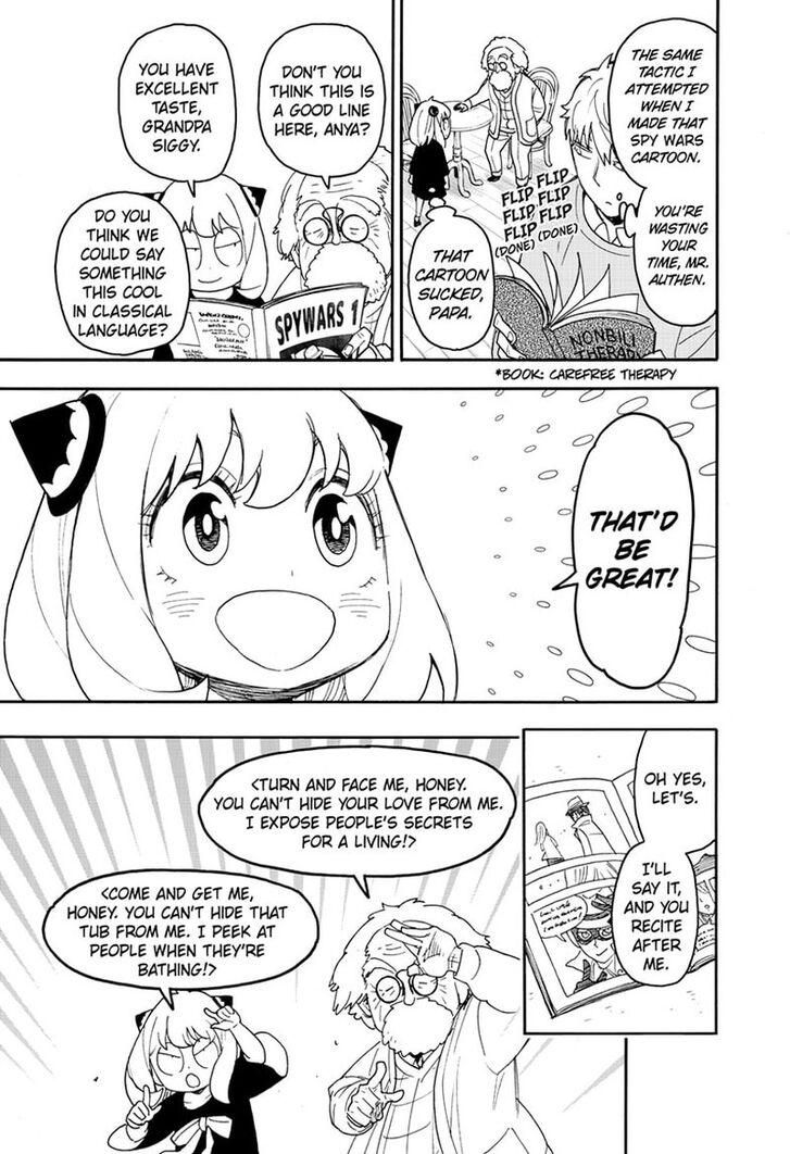 Spy X Family Chapter 092 page 12