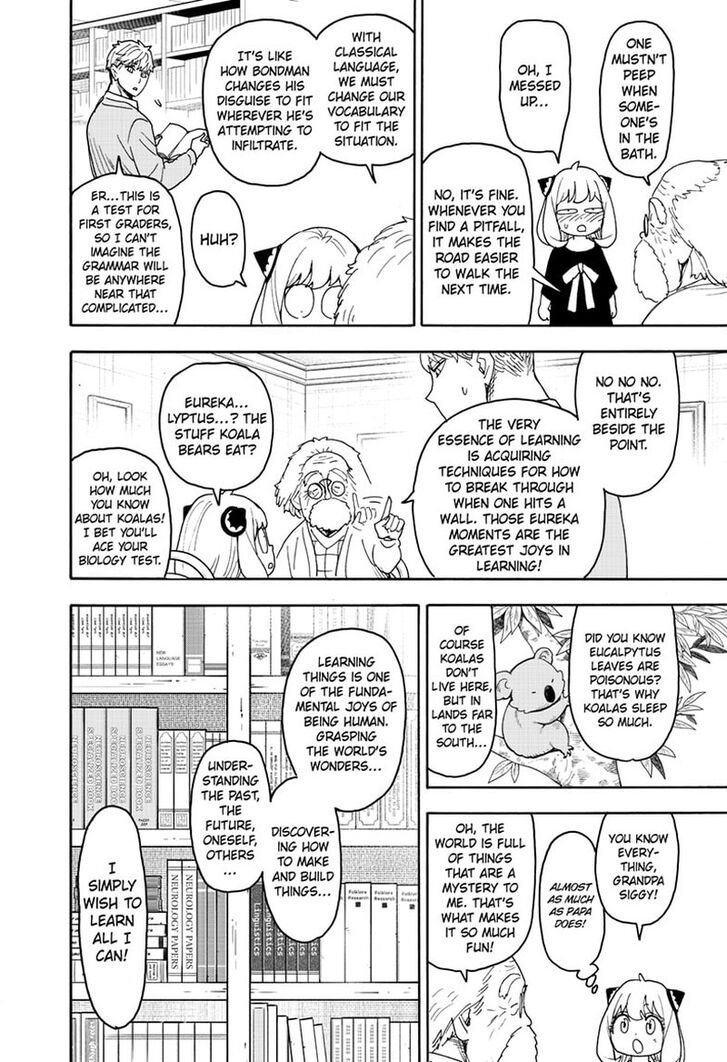 Spy X Family Chapter 092 page 13