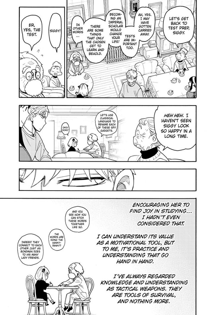 Spy X Family Chapter 092 page 14