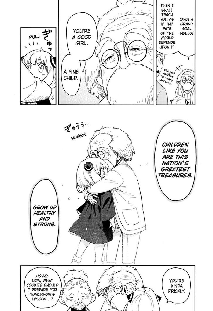 Spy X Family Chapter 092 page 17