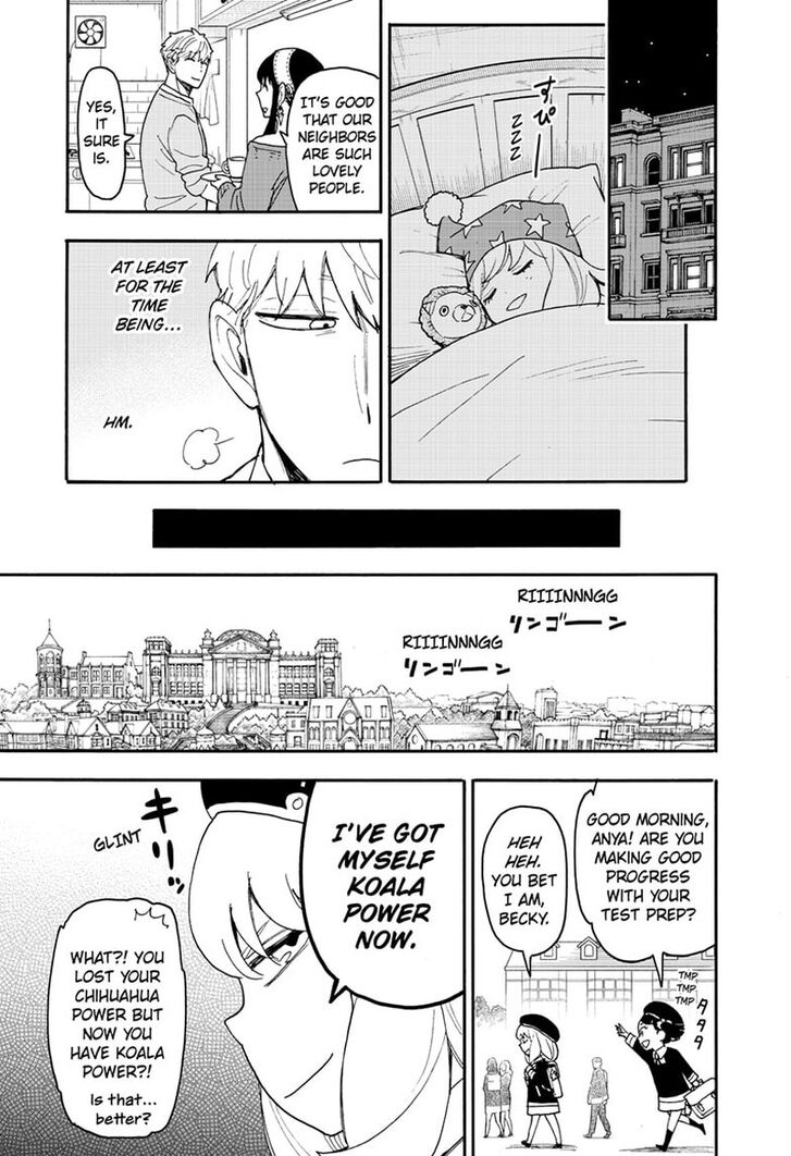 Spy X Family Chapter 092 page 18