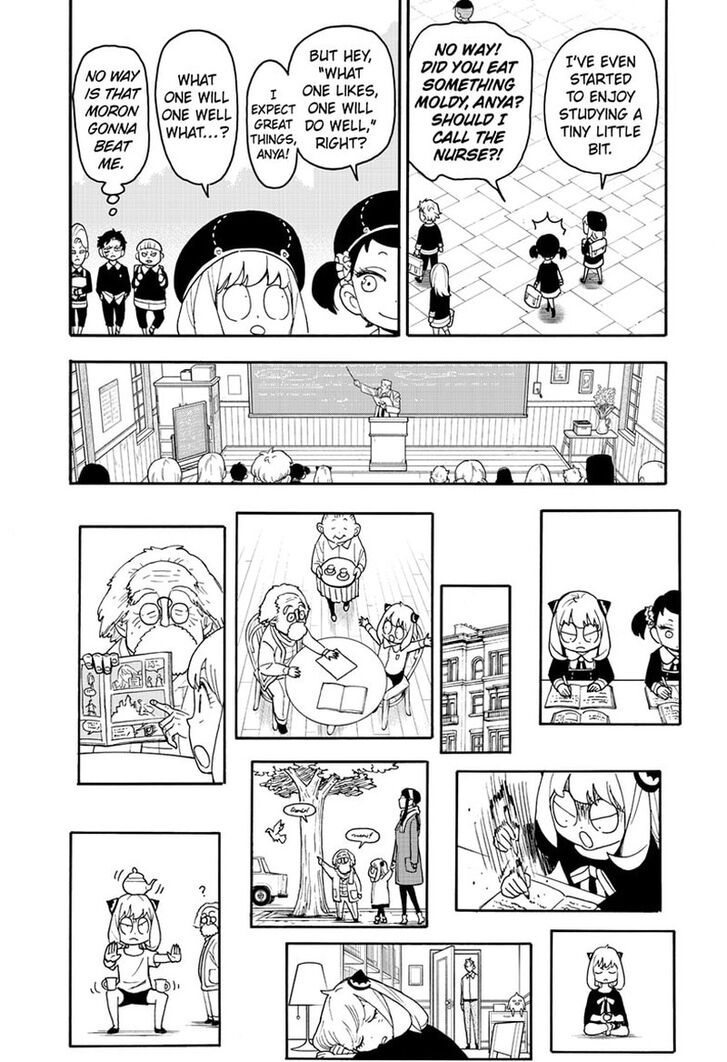 Spy X Family Chapter 092 page 19
