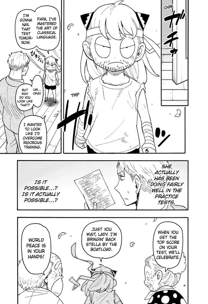 Spy X Family Chapter 092 page 20