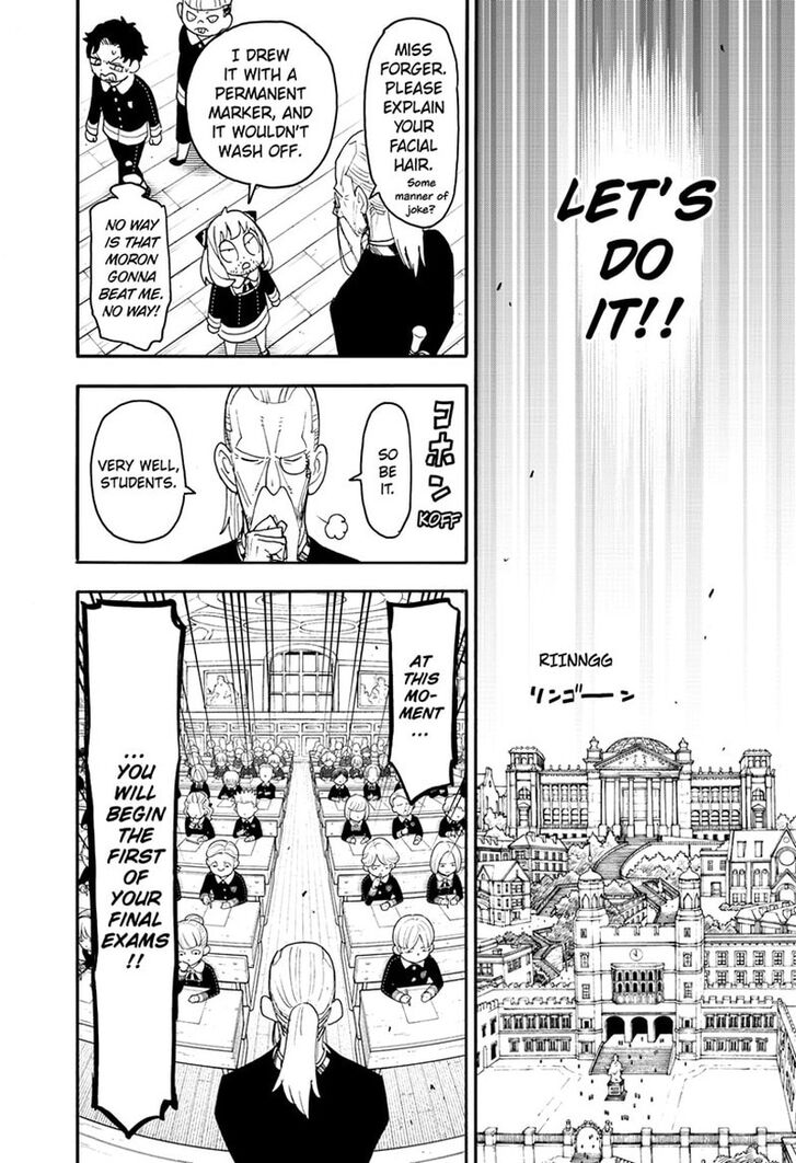 Spy X Family Chapter 092 page 21