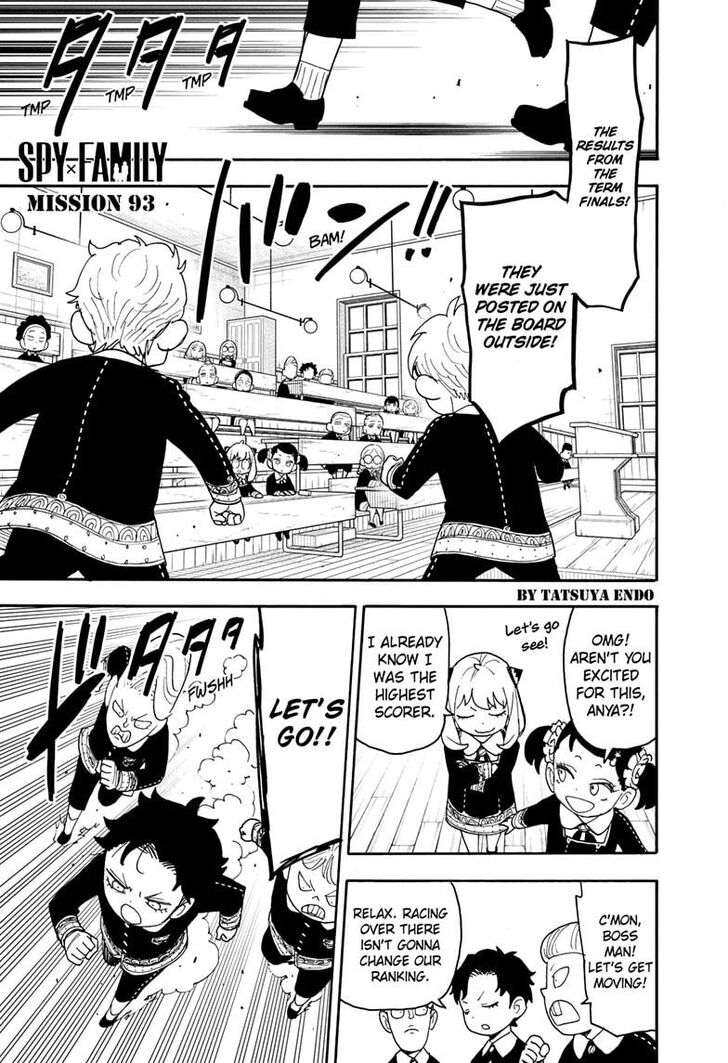 Spy X Family Chapter 093 page 1
