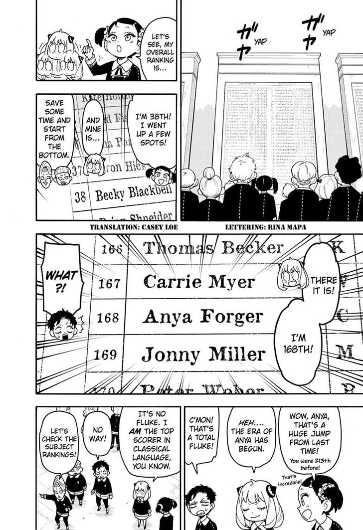 Spy X Family Chapter 093 page 2