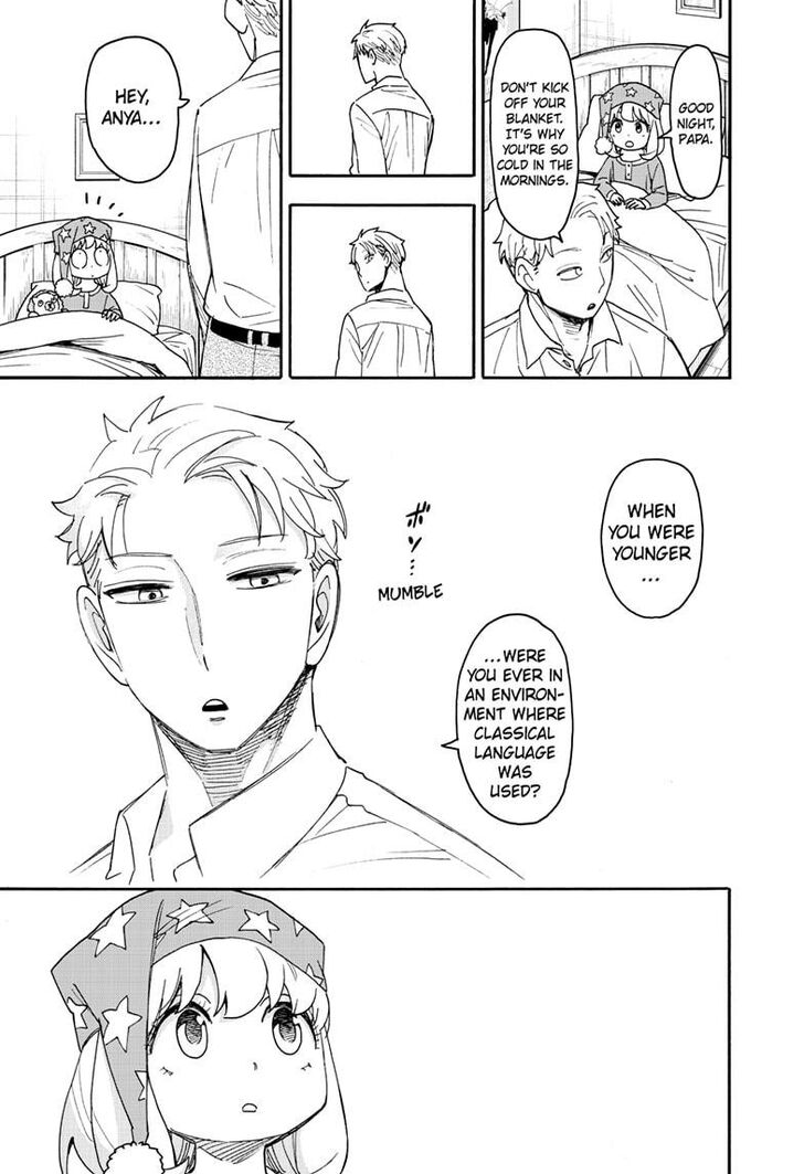 Spy X Family Chapter 093 page 11