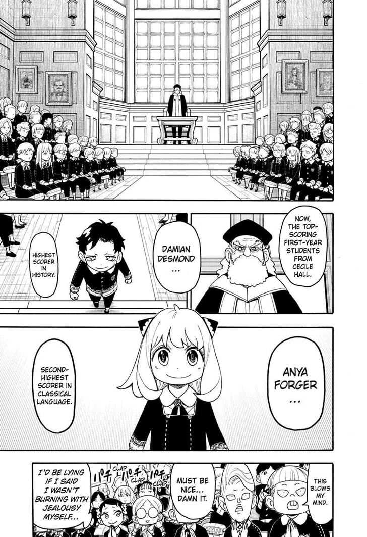 Spy X Family Chapter 093 page 13