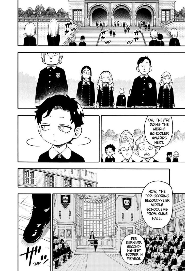 Spy X Family Chapter 093 page 14