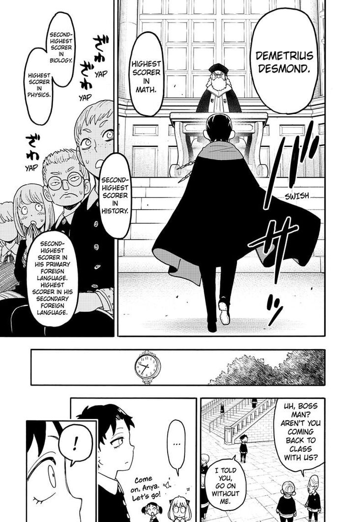 Spy X Family Chapter 093 page 15