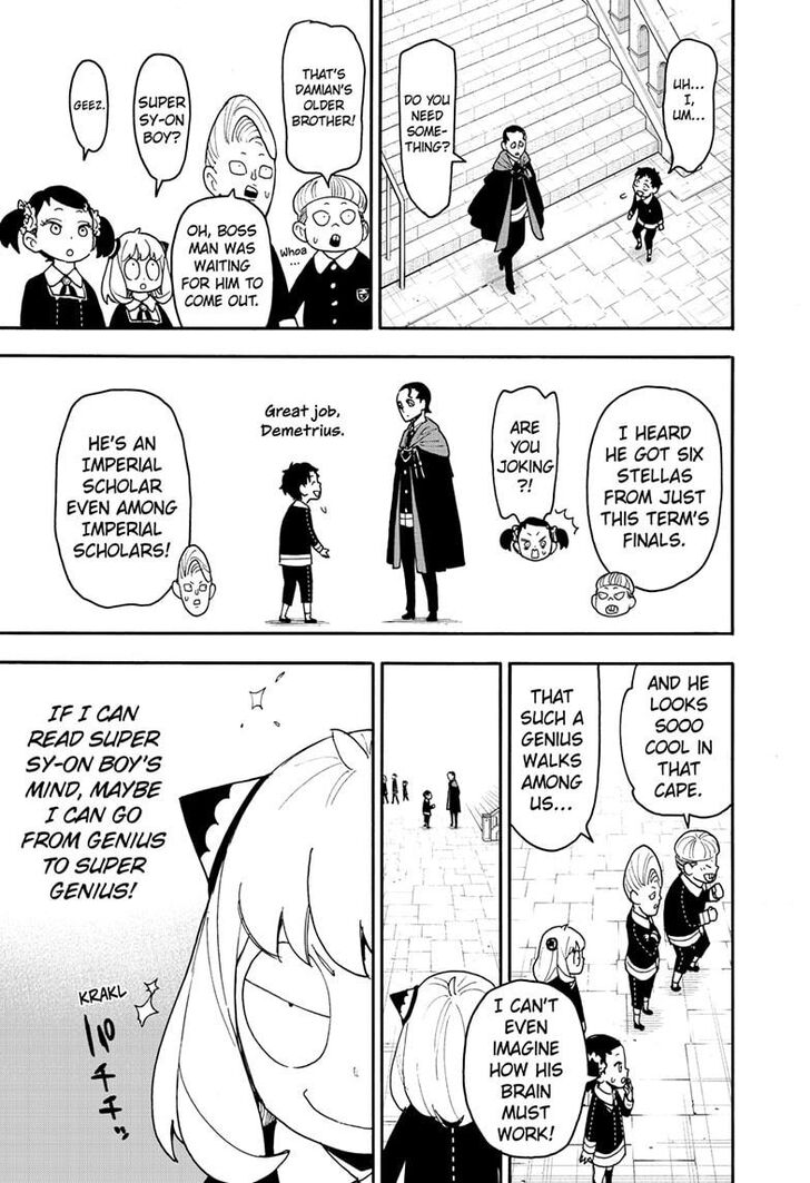 Spy X Family Chapter 093 page 17