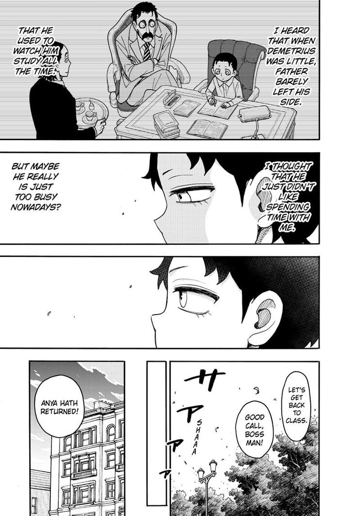 Spy X Family Chapter 093 page 21