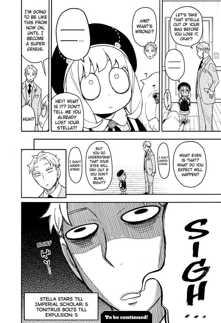 Spy X Family Chapter 093 page 22