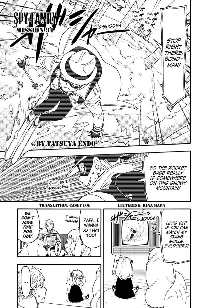 Spy X Family Chapter 094 page 2