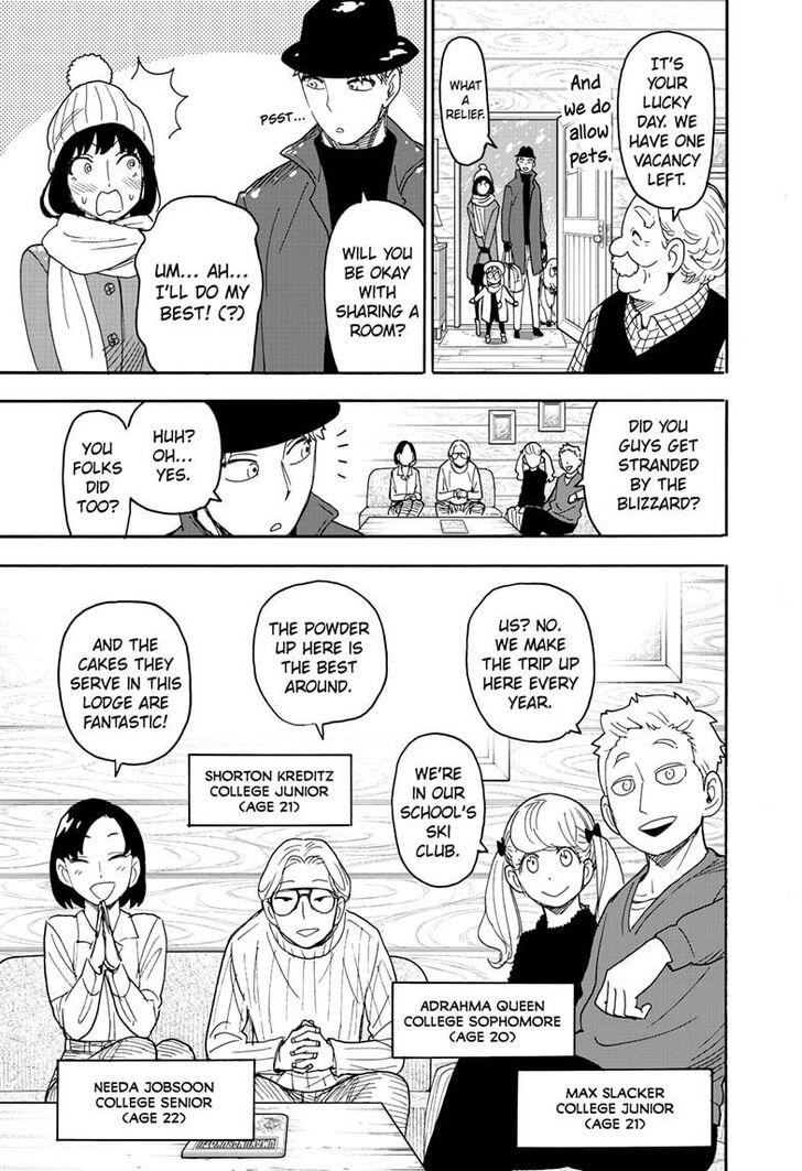 Spy X Family Chapter 094 page 8