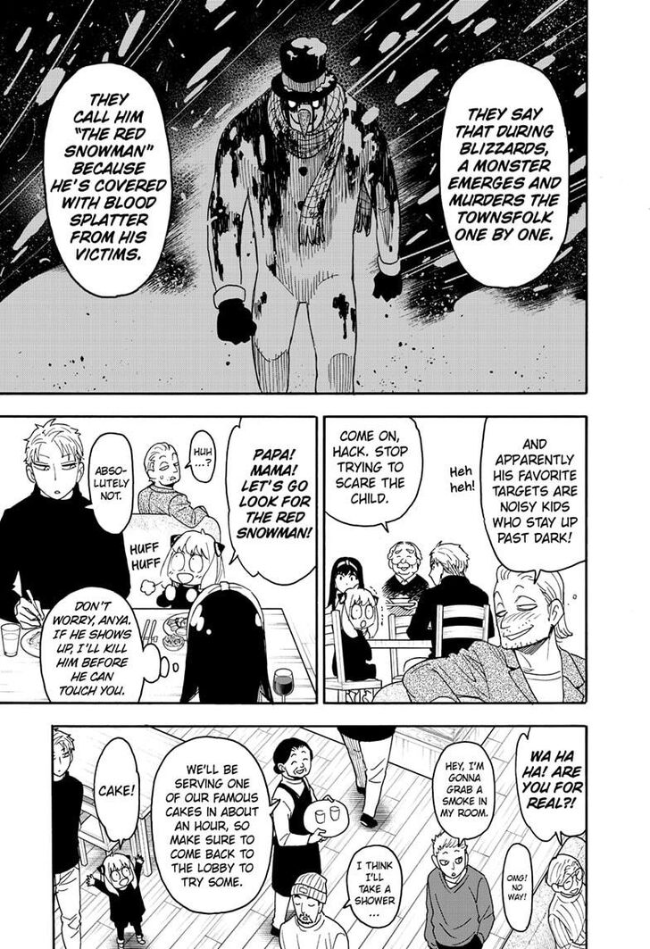 Spy X Family Chapter 094 page 10
