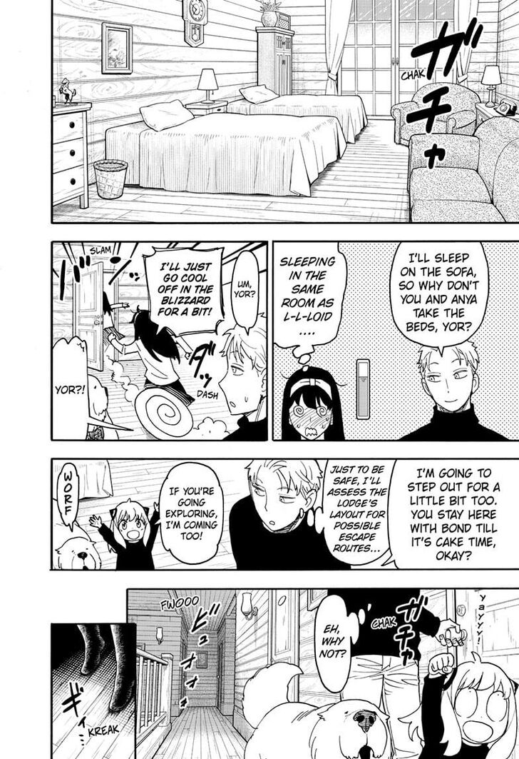 Spy X Family Chapter 094 page 11