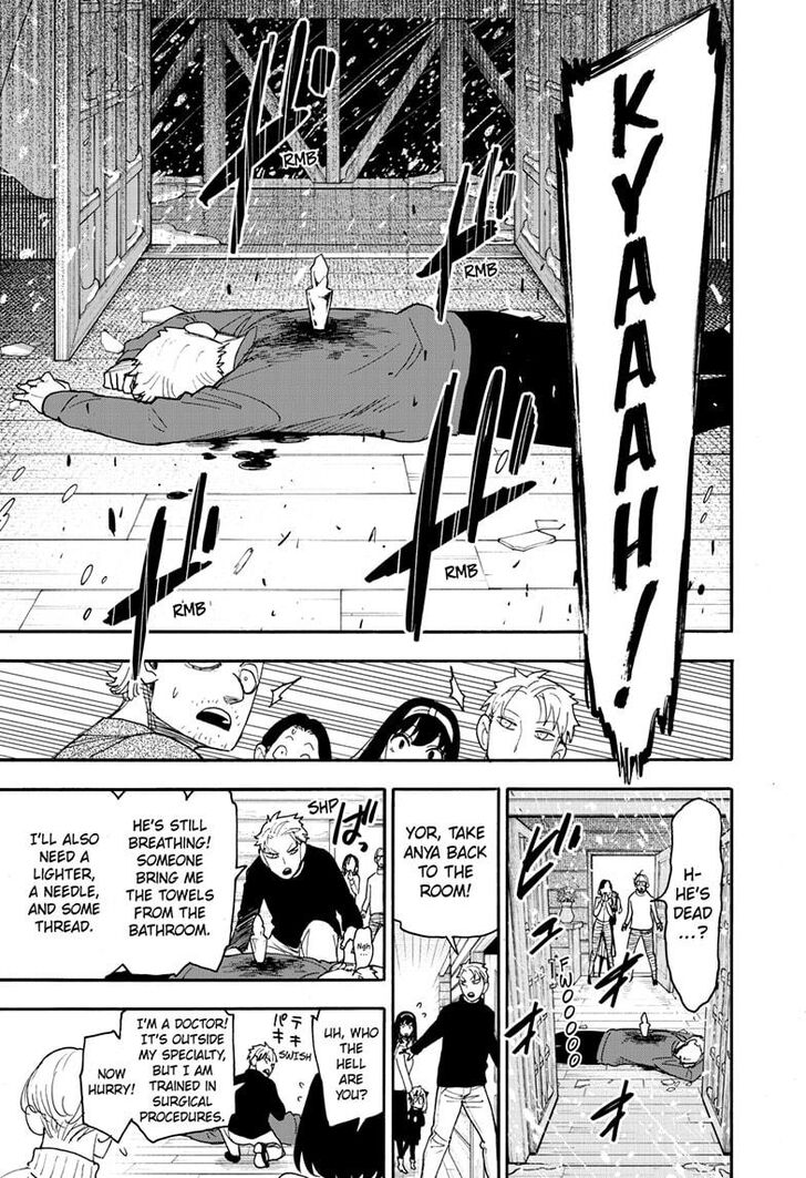 Spy X Family Chapter 094 page 14