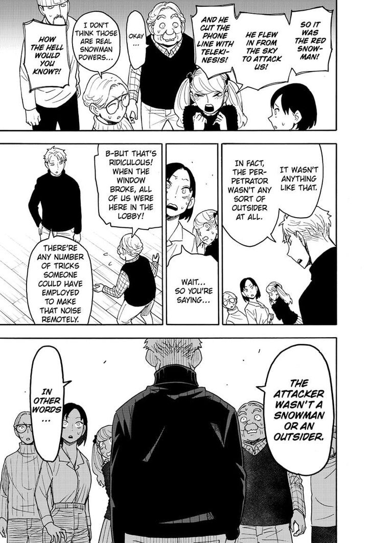 Spy X Family Chapter 094 page 18