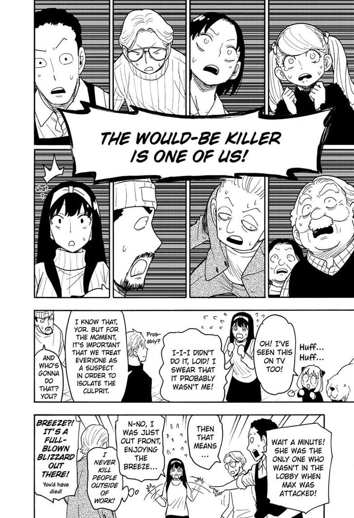 Spy X Family Chapter 094 page 19