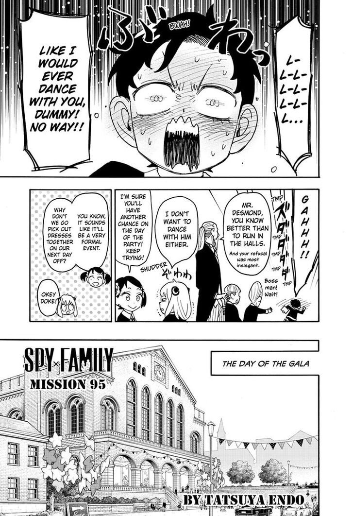 Spy X Family Chapter 095 page 4