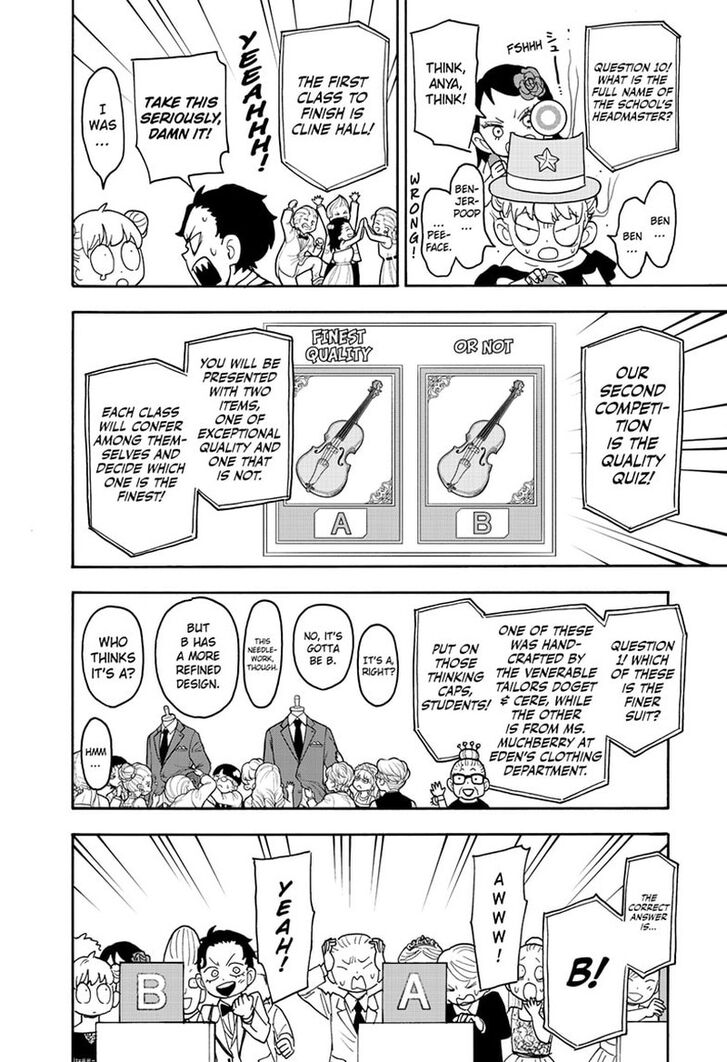 Spy X Family Chapter 095 page 11