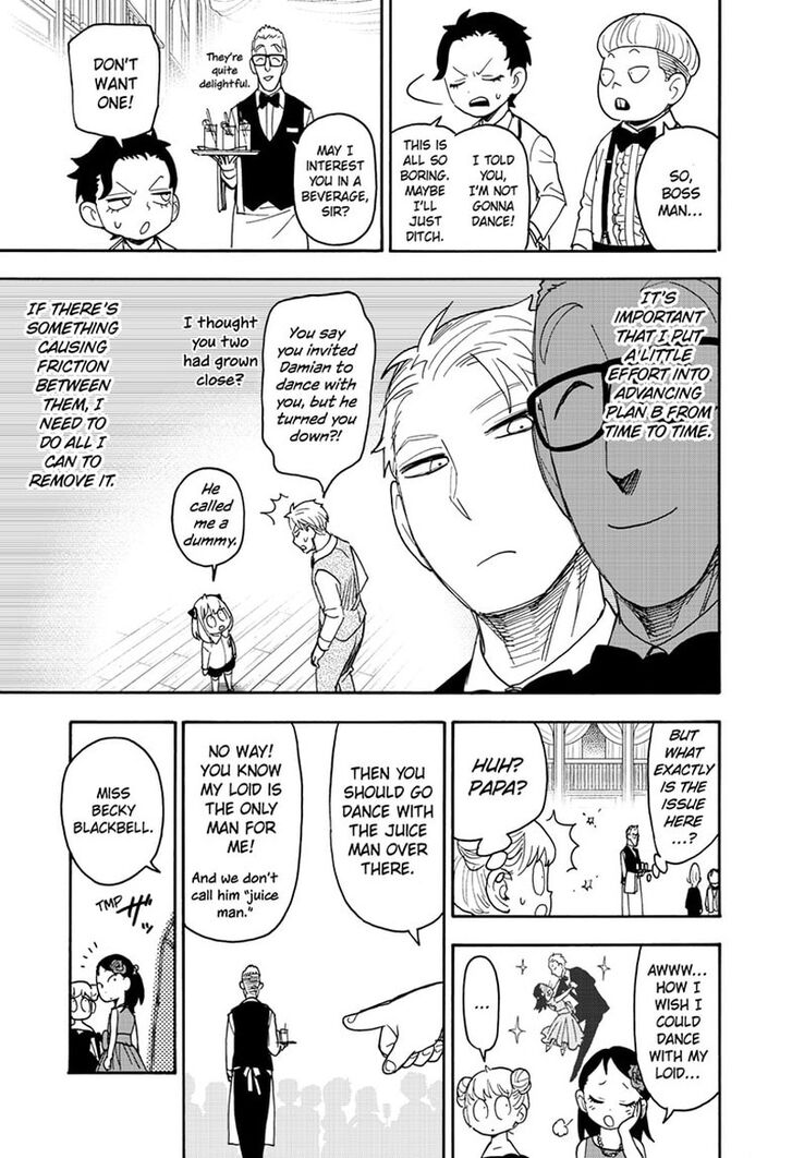 Spy X Family Chapter 095 page 14