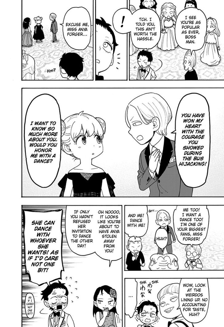 Spy X Family Chapter 095 page 17