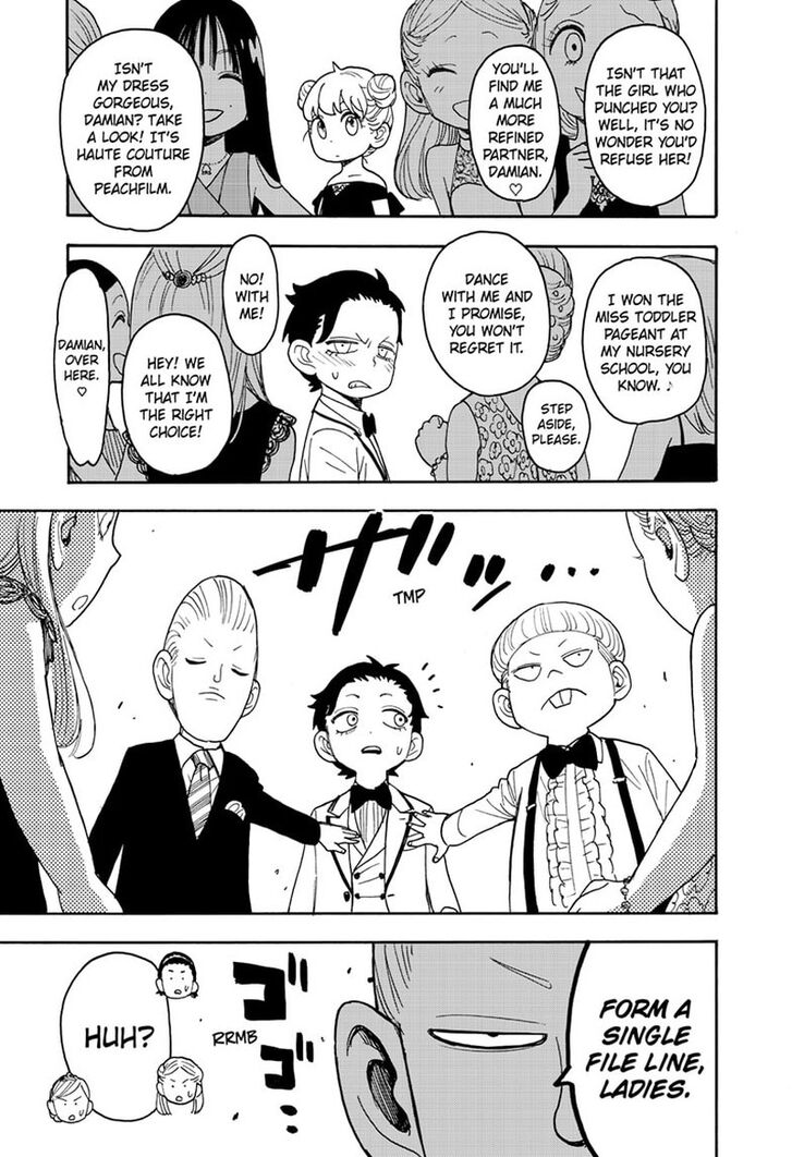 Spy X Family Chapter 095 page 20
