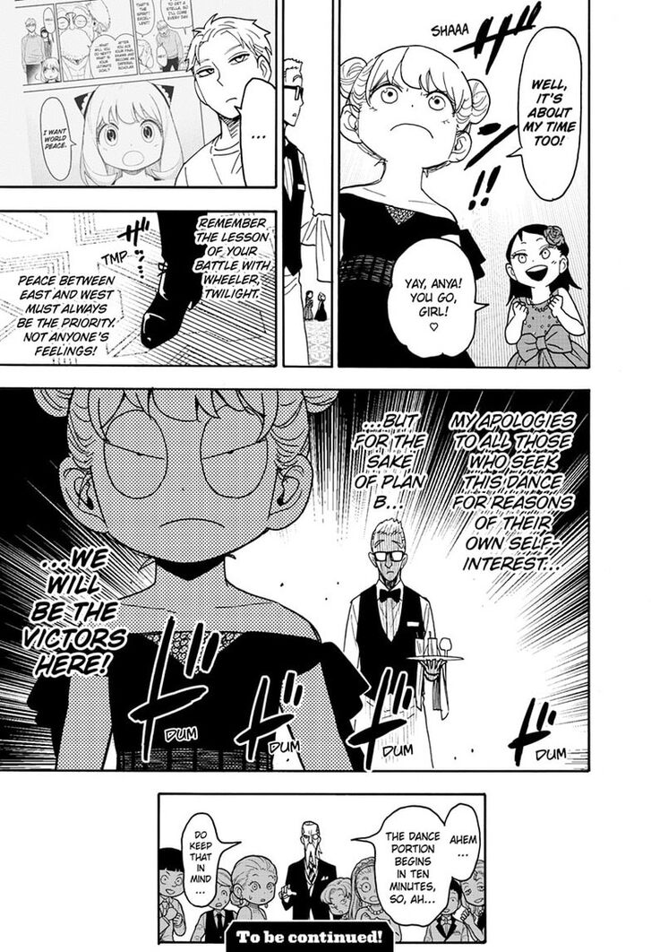 Spy X Family Chapter 095 page 22