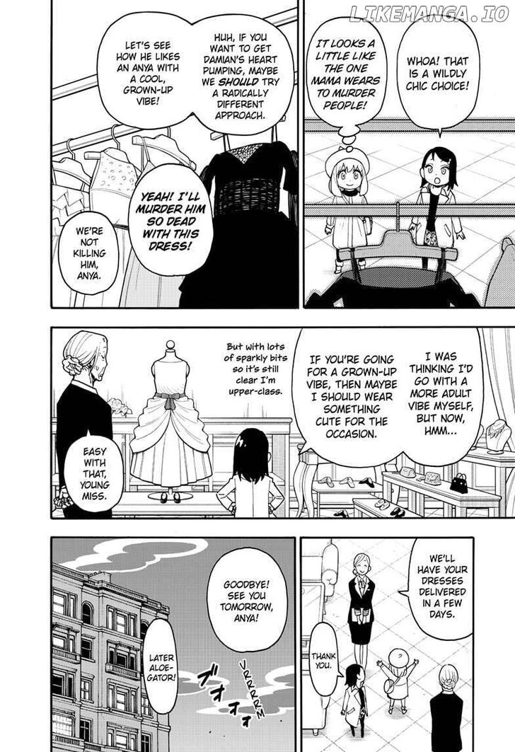 Spy X Family Chapter 096.5 page 4