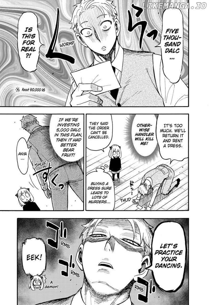 Spy X Family Chapter 096.5 page 5