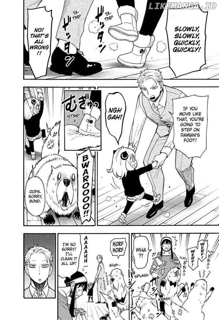 Spy X Family Chapter 096.5 page 6