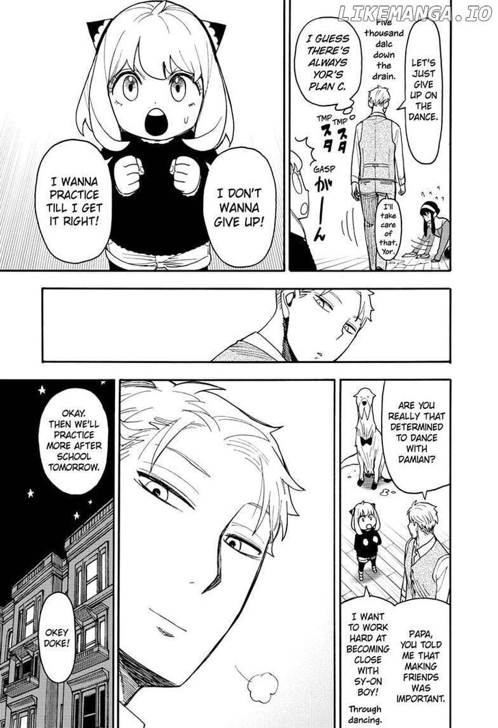 Spy X Family Chapter 096.5 page 7