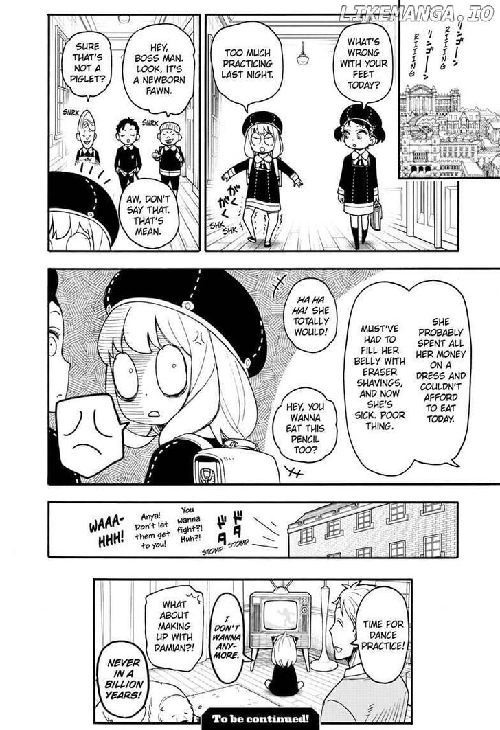 Spy X Family Chapter 096.5 page 8
