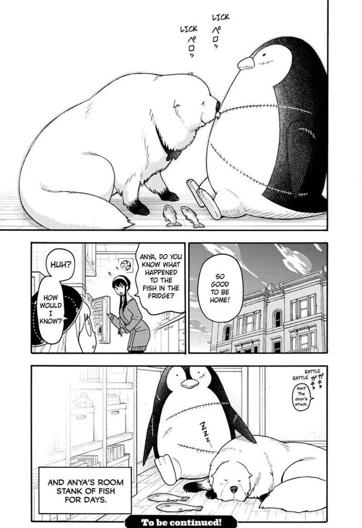 Spy X Family Chapter 096.6 page 9