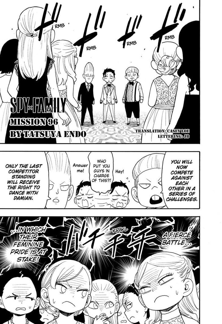 Spy X Family Chapter 096 page 1