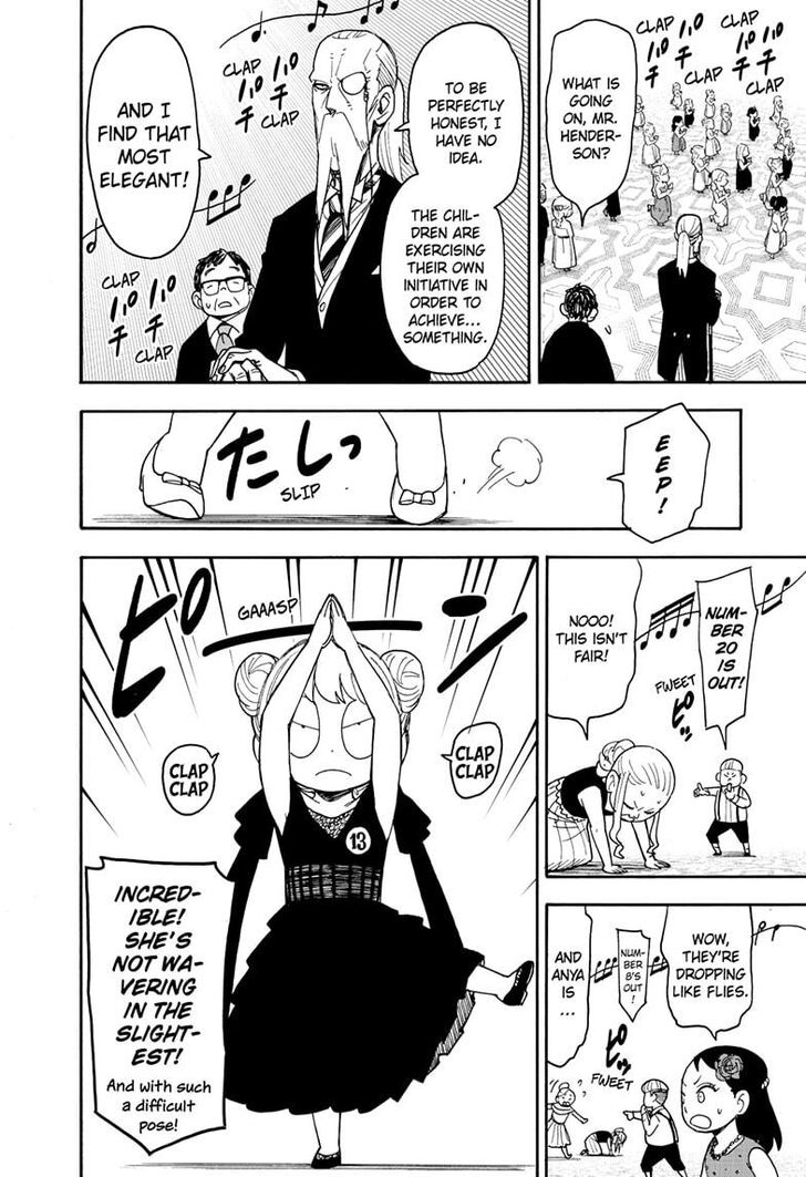 Spy X Family Chapter 096 page 4