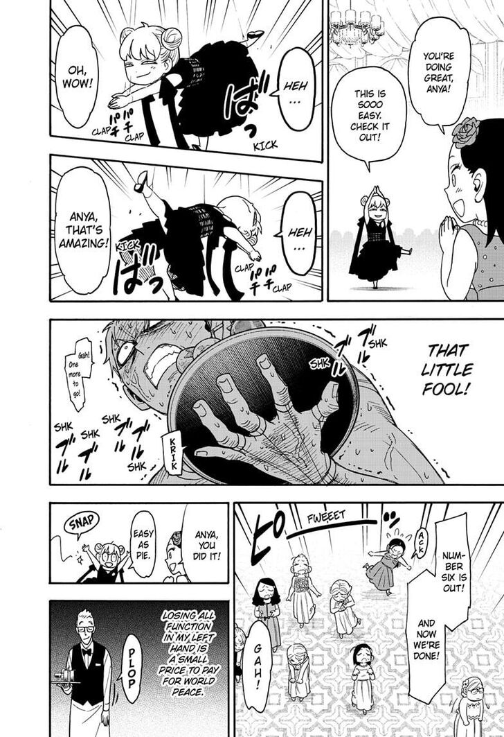 Spy X Family Chapter 096 page 6