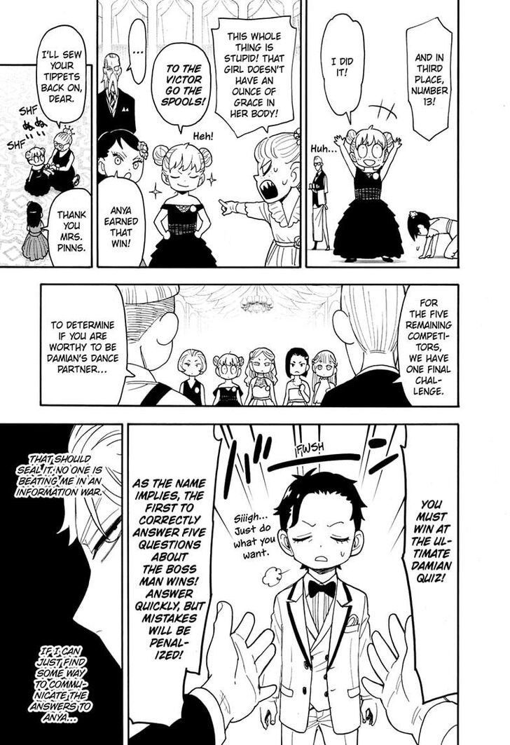 Spy X Family Chapter 096 page 11