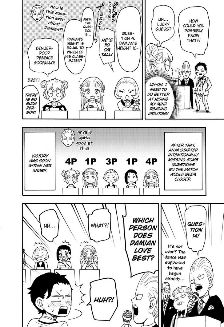 Spy X Family Chapter 096 page 14