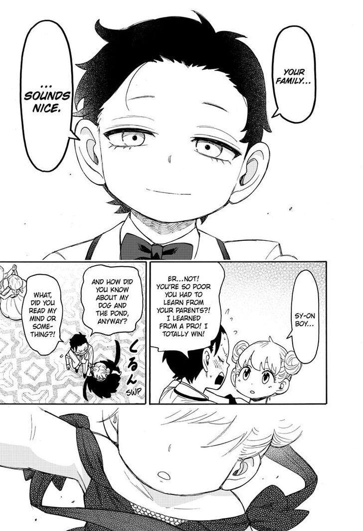 Spy X Family Chapter 096 page 21