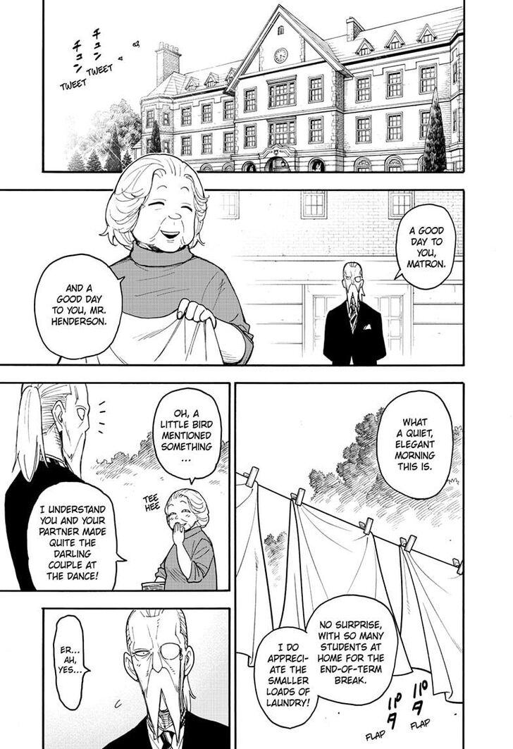 Spy X Family Chapter 097 page 1