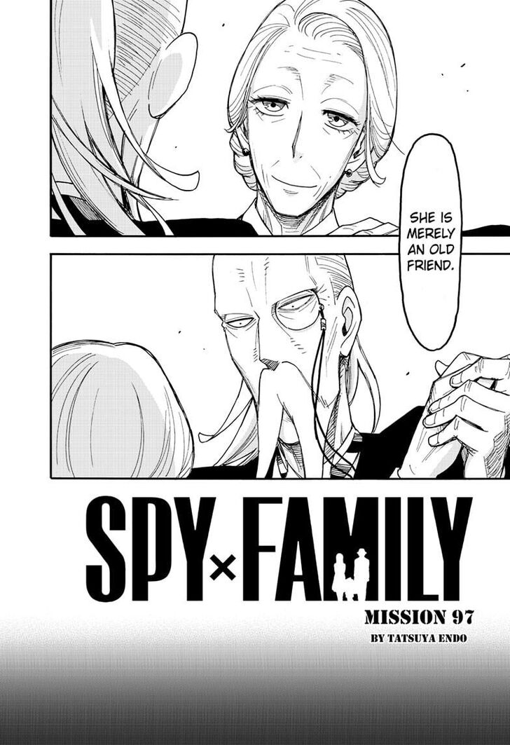 Spy X Family Chapter 097 page 2