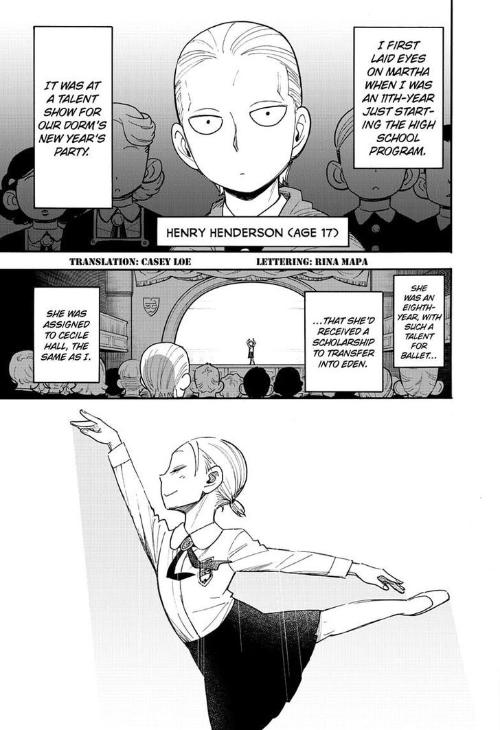 Spy X Family Chapter 097 page 3