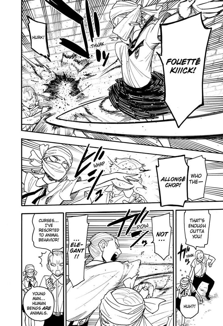 Spy X Family Chapter 097 page 8