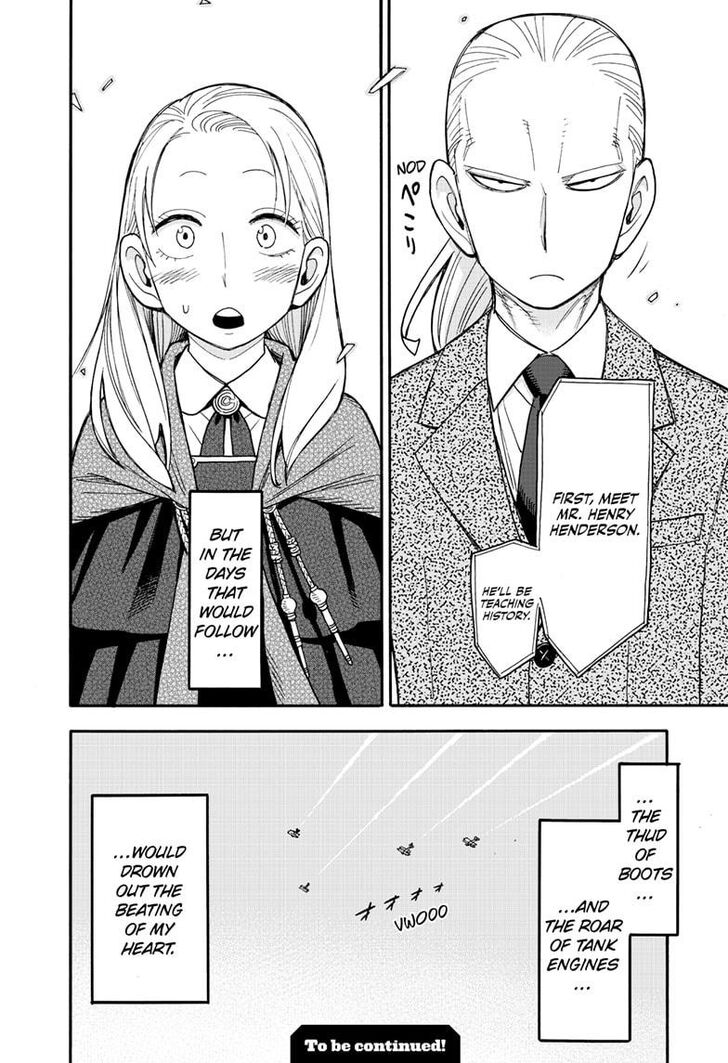 Spy X Family Chapter 097 page 21